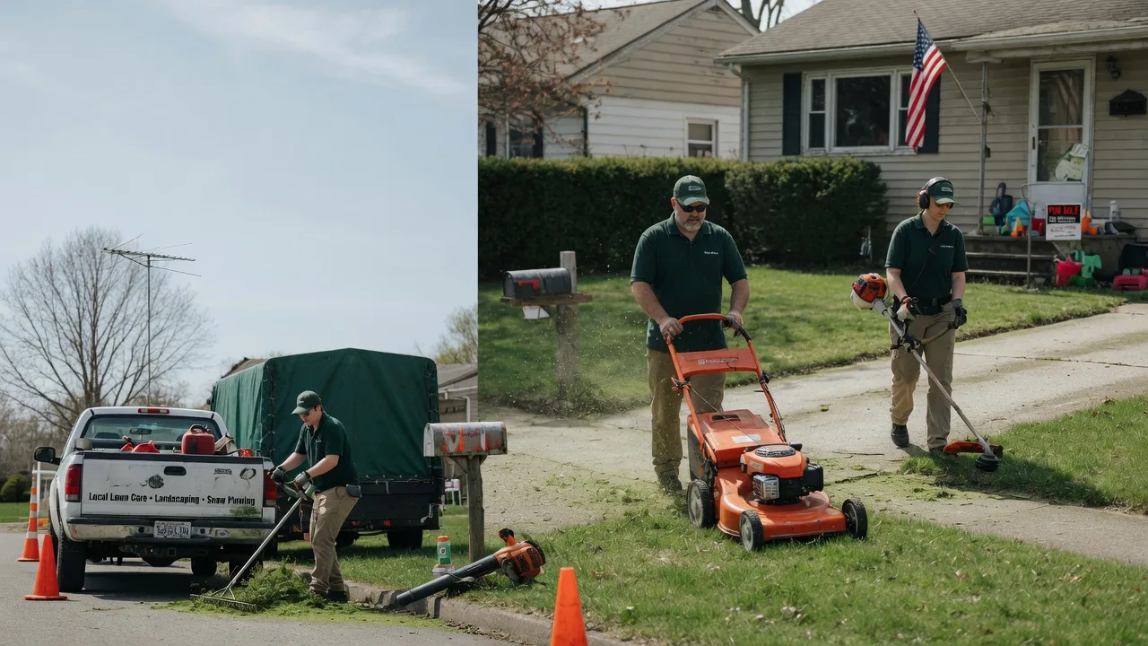 Lawn Care Services By Expert Landscaper in Thurman, OH near me